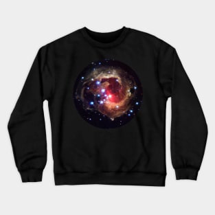 V838 Mon Nebula Crewneck Sweatshirt